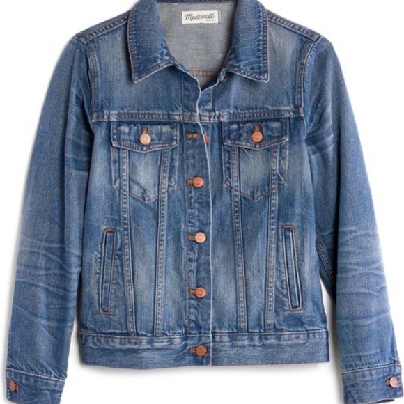 MADEWELL Jean Jacket (Pinter Wash) - Picture 5 of 17